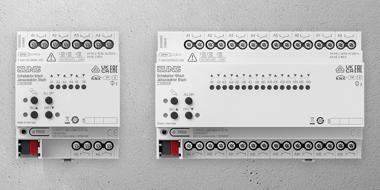KNX Schalt- und Jalousieaktoren bei Thomas Kellner und Bernd Schwendner GbR in Heroldsberg