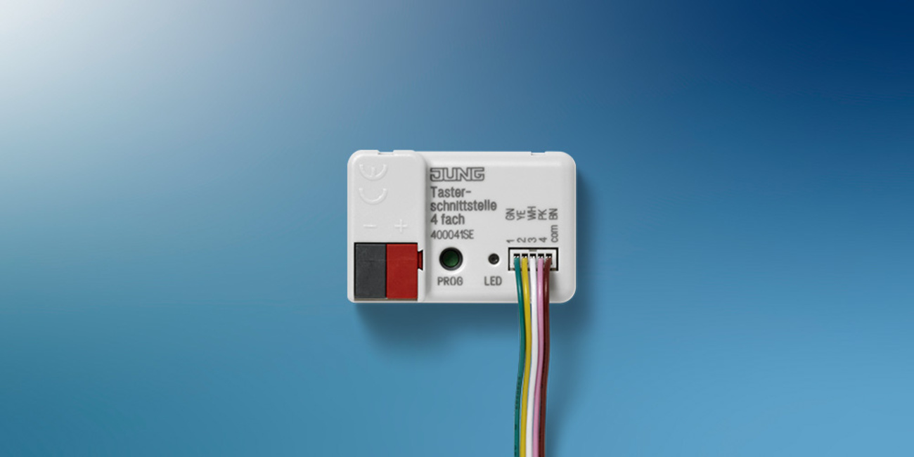 KNX Tasterschnittstellen bei Thomas Kellner und Bernd Schwendner GbR in Heroldsberg