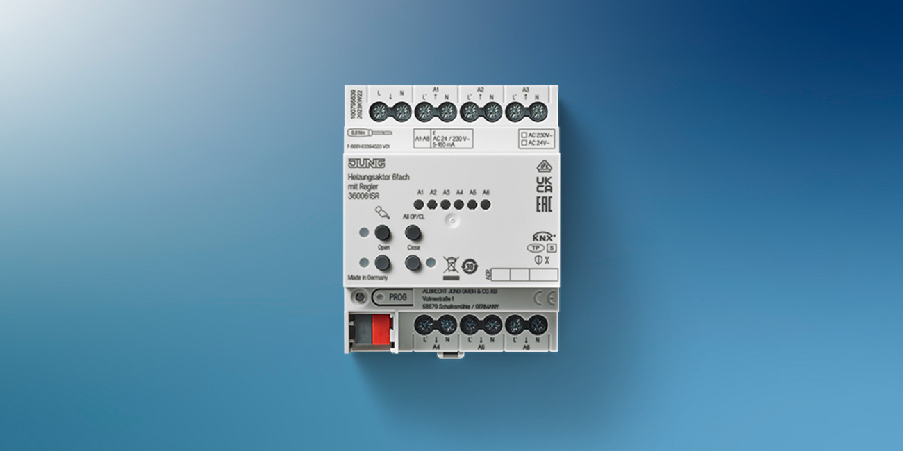 KNX Heizungsaktor 6-fach bei Thomas Kellner und Bernd Schwendner GbR in Heroldsberg