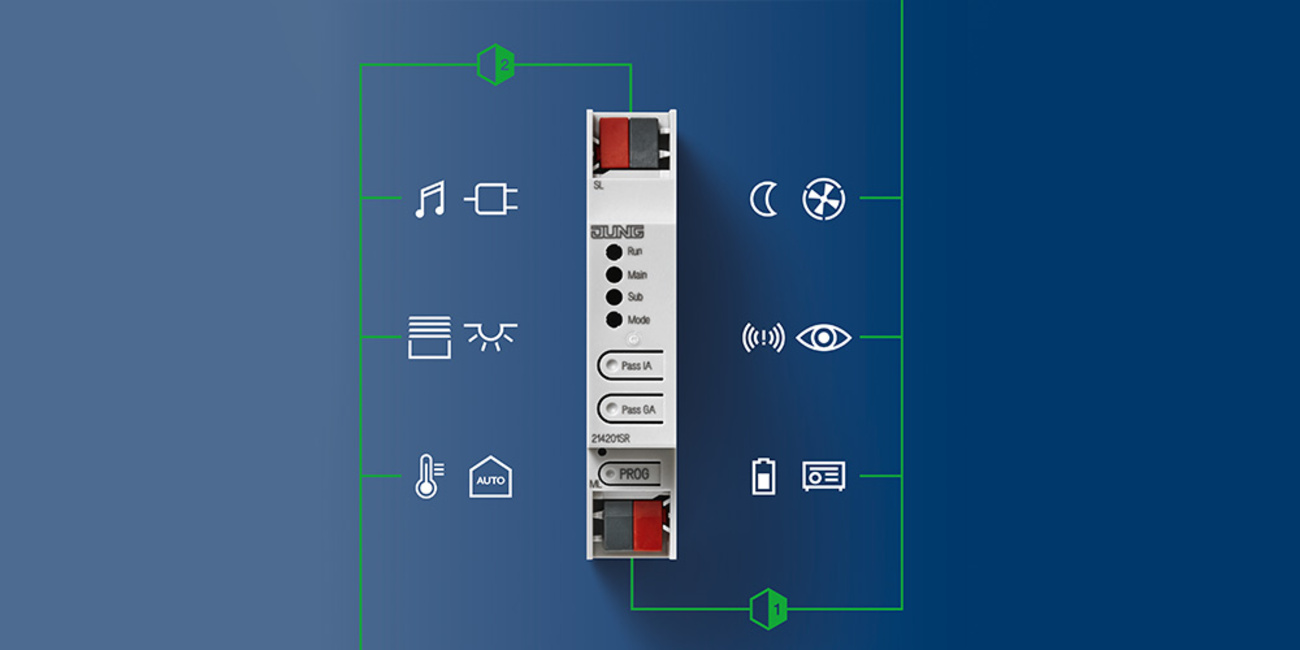 KNX Bereichs- und Linienkoppler bei Thomas Kellner und Bernd Schwendner GbR in Heroldsberg