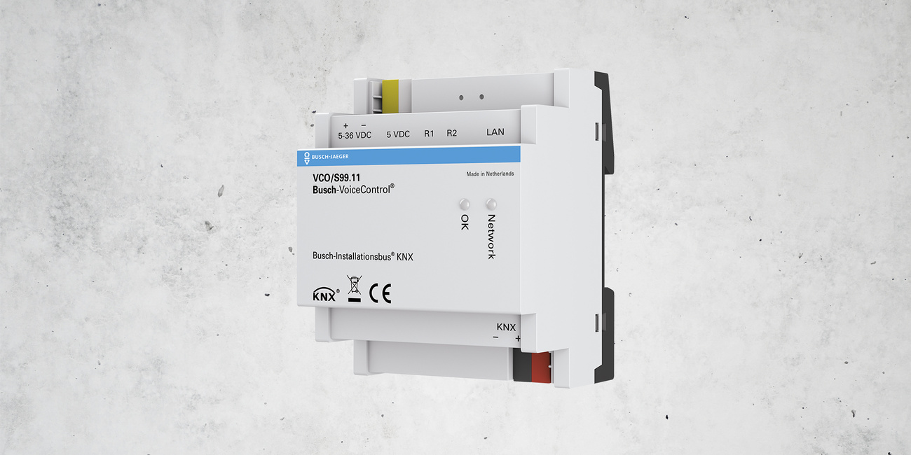 Busch-VoiceControl® bei Thomas Kellner und Bernd Schwendner GbR in Heroldsberg