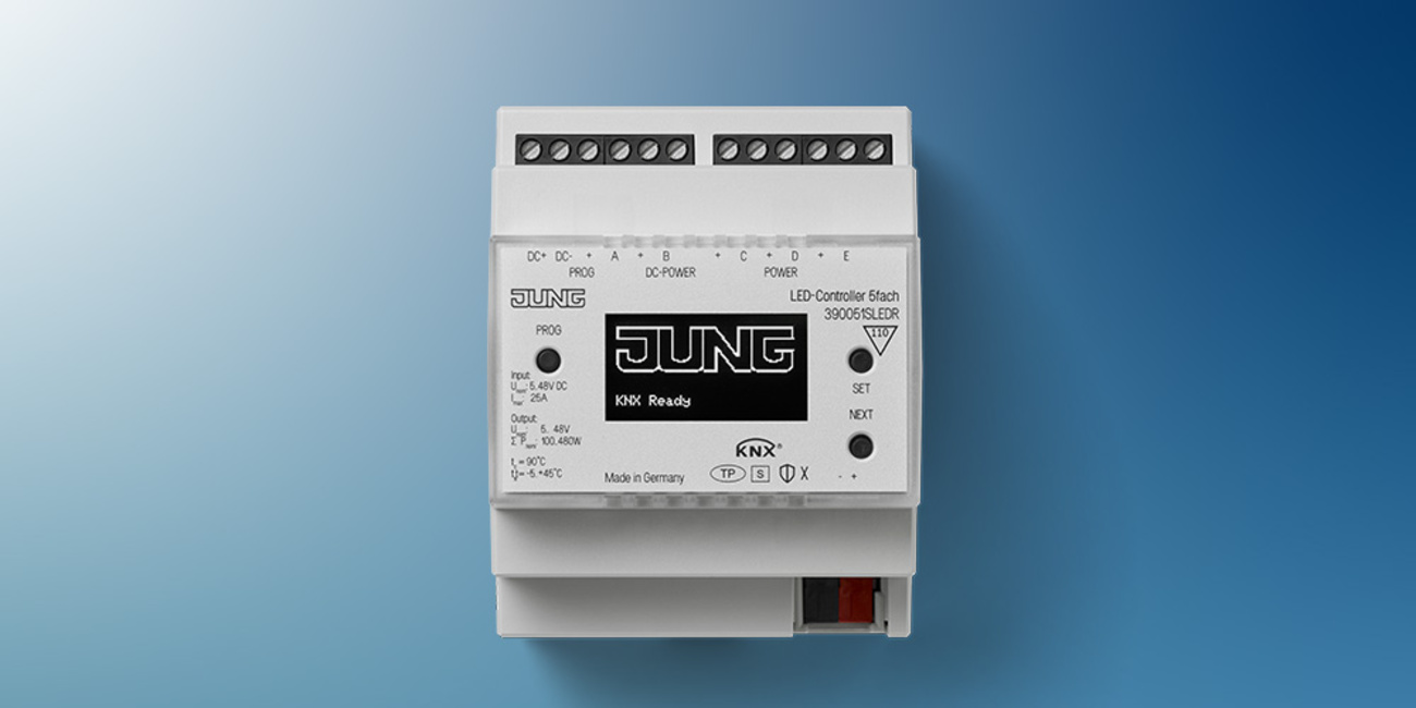 KNX LED-Controller bei Thomas Kellner und Bernd Schwendner GbR in Heroldsberg