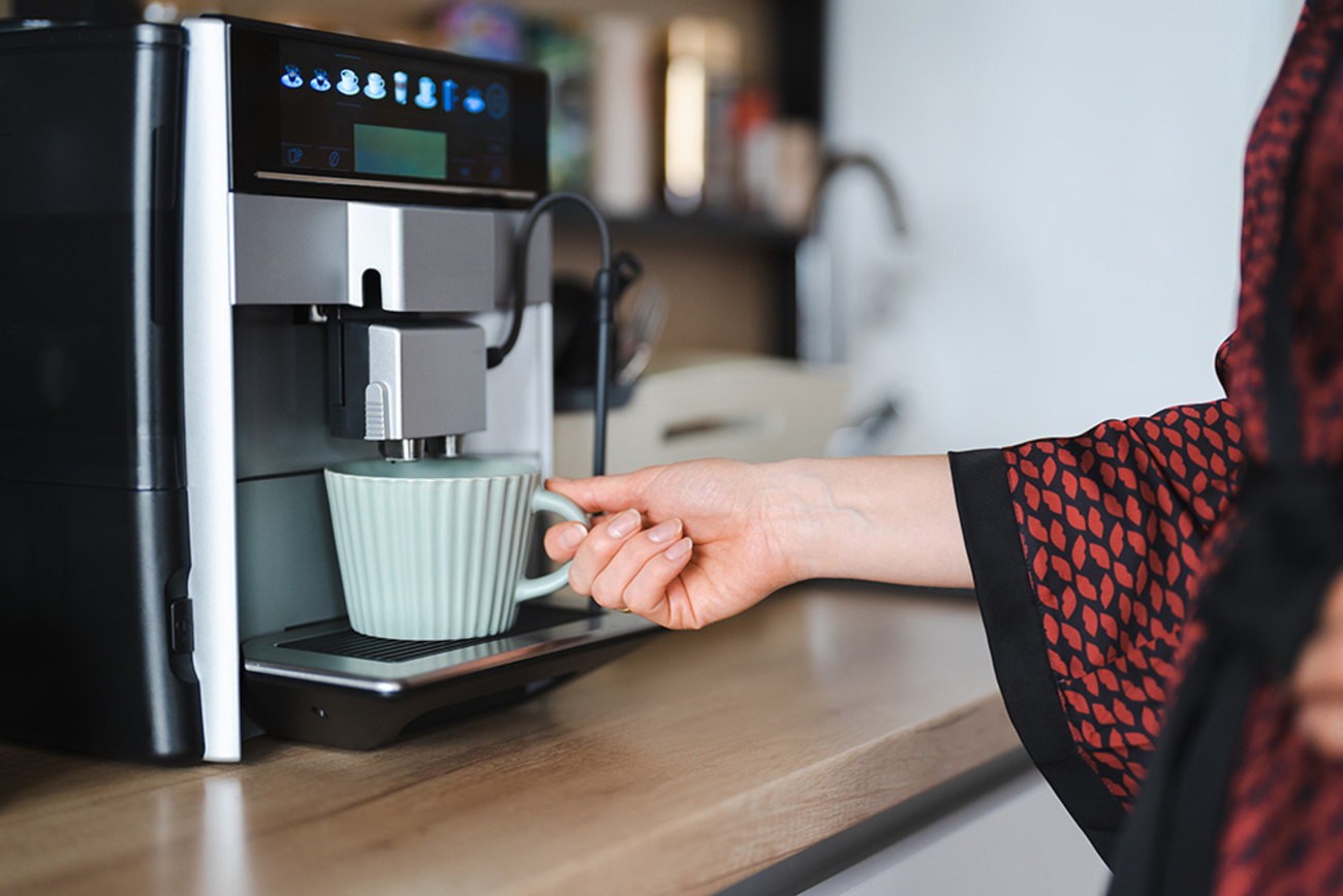 Kaffee&shy;maschinen bei Thomas Kellner und Bernd Schwendner GbR in Heroldsberg