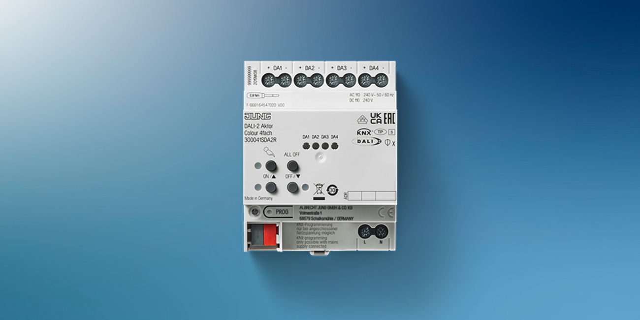 KNX DALI 2 Gateway Colour bei Thomas Kellner und Bernd Schwendner GbR in Heroldsberg